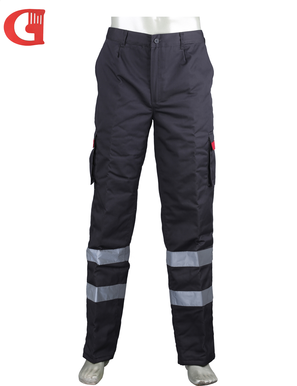 Hi Vis Safety Work trousers Factory Outlet Work Pants with tape